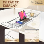 BVL Bathtub Tray Stainless Steel - Image 2