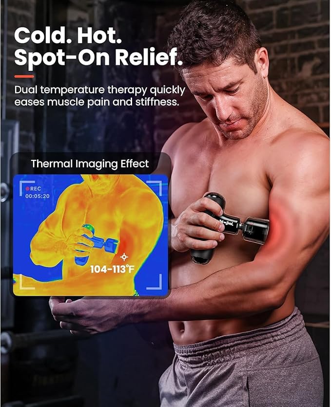 BOB AND BRAD Q2 Pro Mini Massage Gun - Image 3