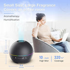 THIMONES 2 Pack Essential Oil Diffuser - Image 3