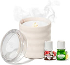 Lifelines Flameless Candle Aromatherapy Essential Oil Diffuser by LifeLines