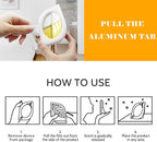 Air Freshener for Home, 4 Pack, Odor Eliminator for Small Area Closets Bathroom - Image 4