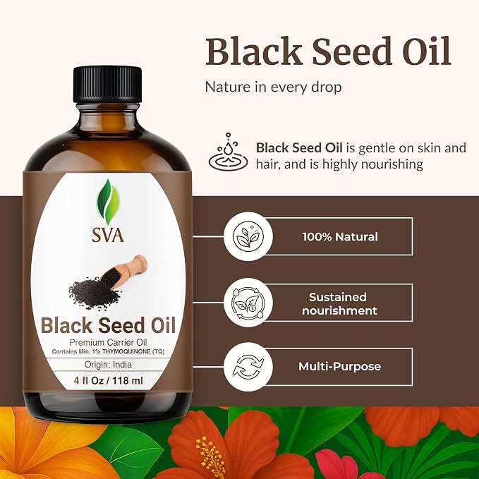 SVA Black Seed Oil - Image 2