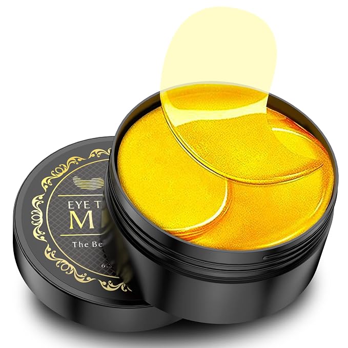 NAZANO 24K Gold Under Eye Patches by BeautyUnderEyePatches