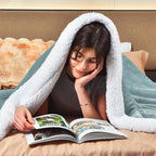 KAWAHOME Sherpa Fleece King Size Blanket - Image 2