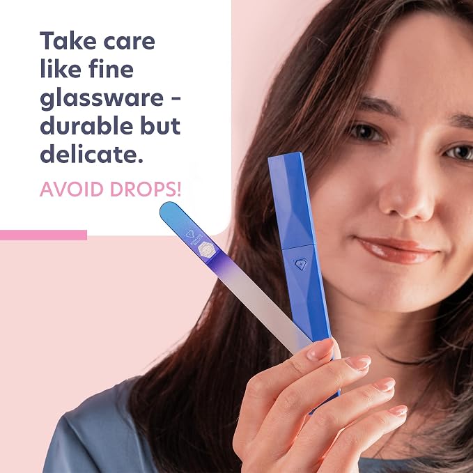 Bona Fide Beauty Glass Nail File - Image 9