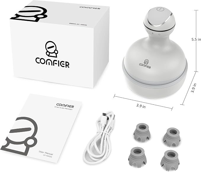 COMFIER Electric Scalp Head Massager - Image 9
