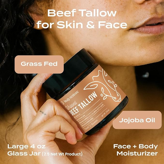 Body Restore Whipped Beef Tallow Balm – Mothers Day Gifts - Image 8