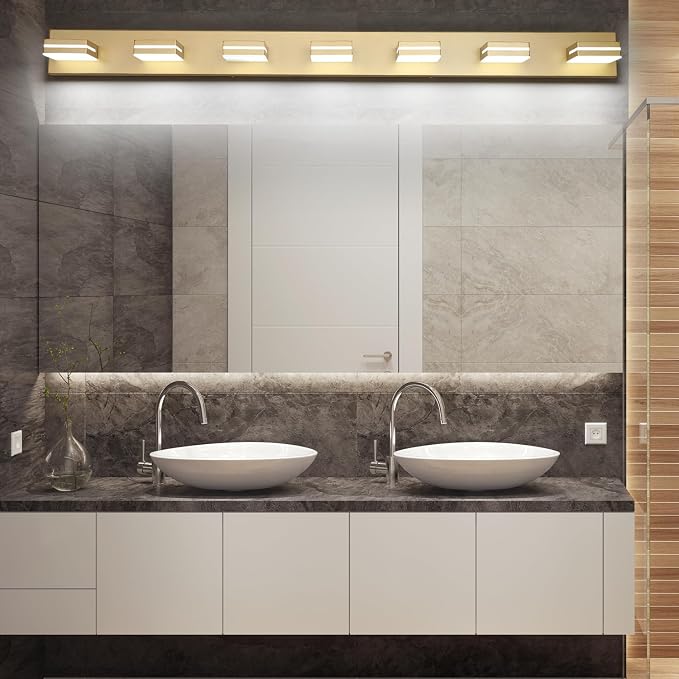 SineRise LED Modern Bathroom Vanity Light Fixtures - Image 9