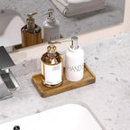 WEENSON Small Acacia Wood Bathroom Vanity Tray - Image 2