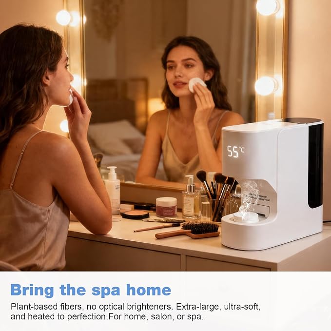Hot Towel Dispenser, Mini Hot Towel Warmer - Image 3