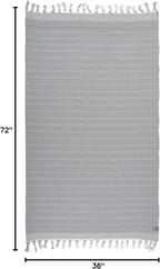 Beach Towel | Cotton Beach Towels, Sand Free, Highly Absorbent, Quick Dry - Image 8