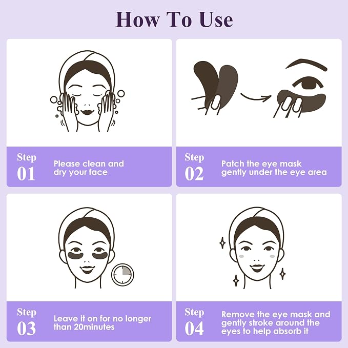 Under Eye Patches, Under Eye Mask - Image 5