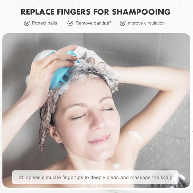 FREATECH Massager Shampoo Brush - Image 5