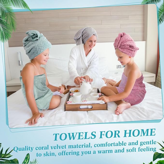 Mixweer 16 Pieces Bath Towels Sets Quick Dry Towel Set - Image 7