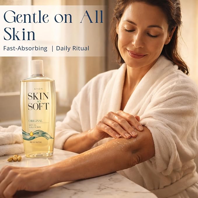 AVON Skin So Soft Original Bath Oil - Image 7