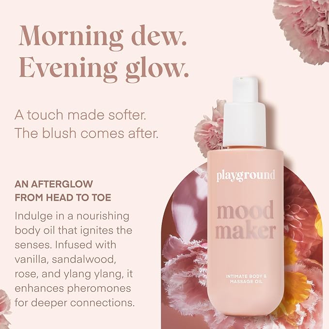 Playground Mood Maker, Pleasure Enhancing Body & Massage Oil, Mood Elevating - Image 5