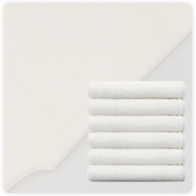 MAYOKEN® 12PCS U-Shaped Microfiber Facial Towels - Image 6
