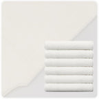 MAYOKEN® 12PCS U-Shaped Microfiber Facial Towels - Image 6