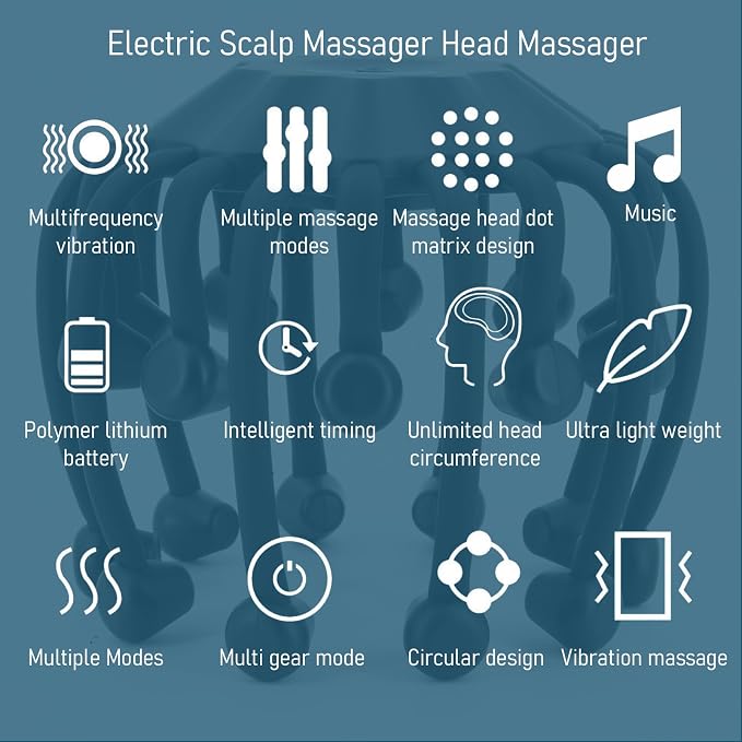 Electric Scalp Massager - Image 7