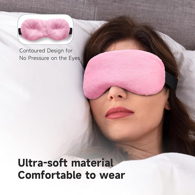 Umisleep Lavender Eye Mask, 0.45 lb Aromatherapy Weighted Eye Mask - Image 5