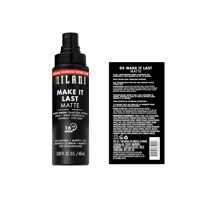 Milani Setting Spray + Primer, Make It Last Original - Image 3