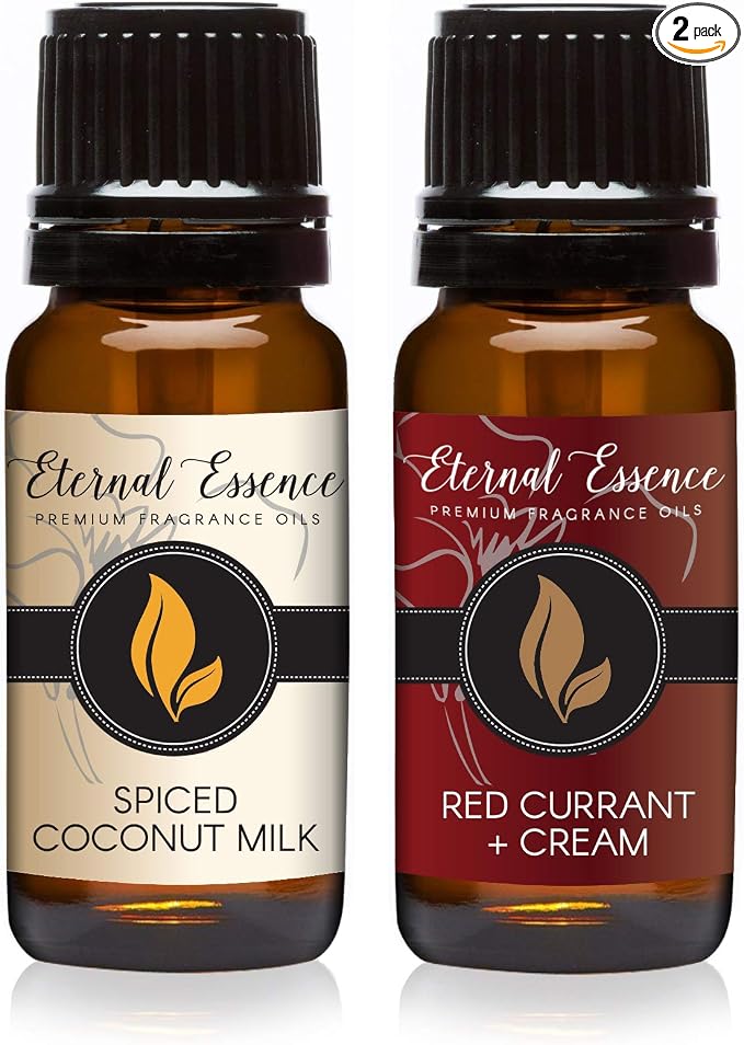 Eternal Essence Oils 2 Pack 10ml Premium Fragrance Oil by EternalEssenceOils