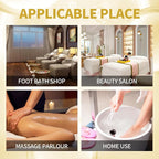 Pedicure Kit Foot Soak Set: Bubble Salt, Sugar Scrub, Massage Mask, Massage - Image 8