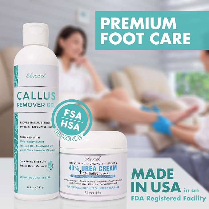 Ebanel Set of Professional Callus Remover - Image 2