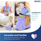 REVIX Microwave Heating Pad for Neck and Shoulders Back, Microwavable Heated - Image 6