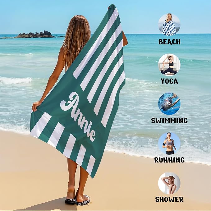 JML Personalized Beach Towel - Image 6