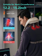 SKG 2025 Neck Massager for Pain Relief, Deep Tissue 6D Kneading - Image 4