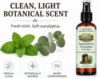 Peppermint & Eucalyptus Pre-Toilet Spray – Stops Odor Before It Starts - Image 4
