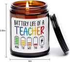 Teacher Candle Gifts for Women Men - Image 5