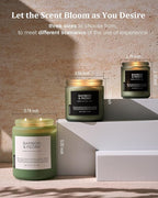 M&SENSE Bamboo Peony Spring Large Candles - Image 3
