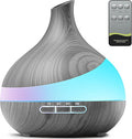 HJTHJT 500ML Essential Oil Diffuser: Aroma Diffuser by HJTHJT