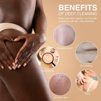 UJFQBH 3 Pieces African exfoliating net African Net Long Net Bath Sponge - Image 4