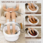 veicomtech Dual Ionic Foot Bath Detox Machine - Image 3