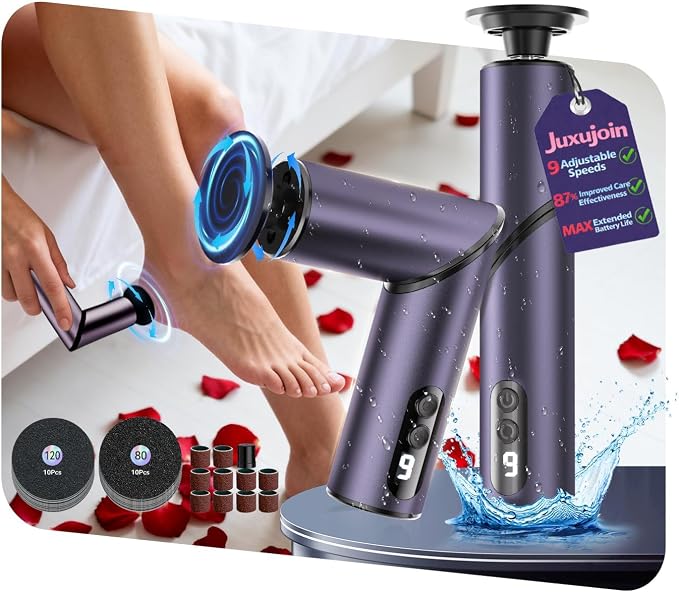5-in-1 Professional Electric Callus Remover, Removes 99.92% of Calluses in 3 by Unknown