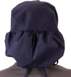 Sparkling EARTH Big Hair Ponytail Classic Surgical Style Scrub Working Cap - Image 6
