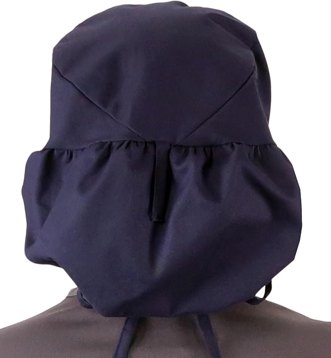 Sparkling EARTH Big Hair Ponytail Classic Surgical Style Scrub Working Cap - Image 6