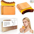 2 PCS Facial Lymphatic Contour Face Brush – Rounded Edge & Soft Bristles by Unknown