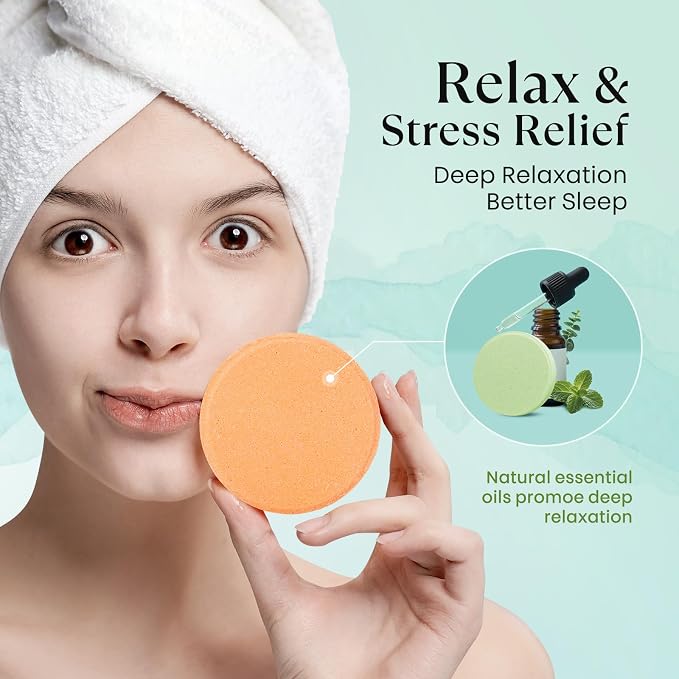 Shower Steamers Aromatherapy – Mothers Day Gifts - Image 4