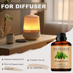 Peppermint Essential Oils, 240ML Pure and Natural Essential Oil - Image 5