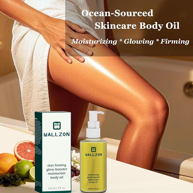 Undaria Extract Body Oil 5 Oz - Image 8