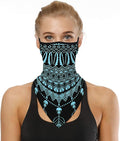 YAYOUREL Neck Gaiter Face Mask Bandanas by YAYOUREL
