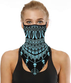 YAYOUREL Neck Gaiter Face Mask Bandanas by YAYOUREL