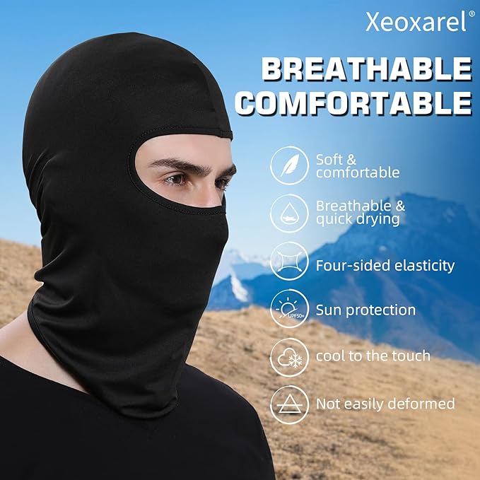 Xeoxarel 6 Pack Balaclava Ski Mask - Image 7