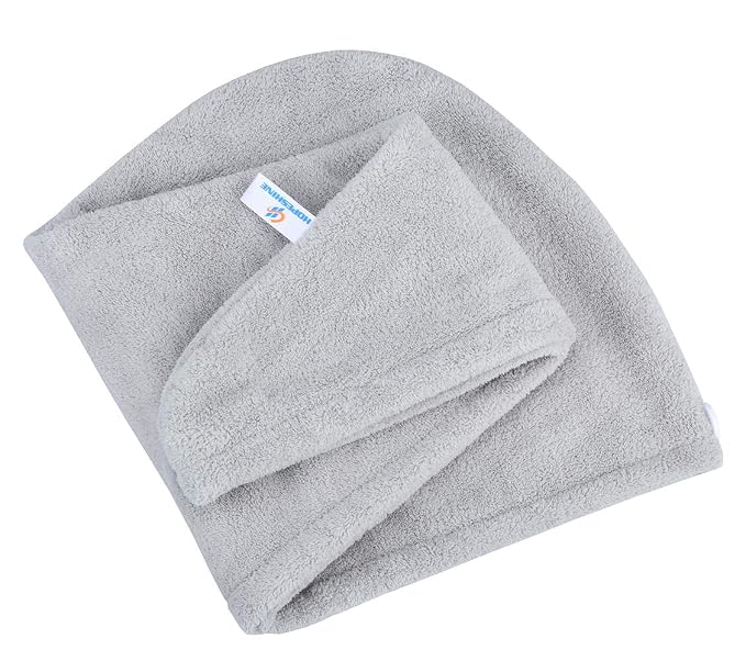 HOPESHINE Hair Drying Towel Twist Women's Soft Shower Microfiber Towels - Image 3
