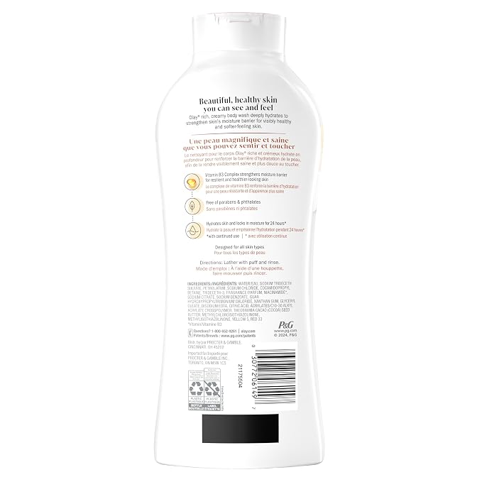 Olay Body Wash for Women, Ultra Moisture, 24hr Moisturizing, Hydrating & - Image 11