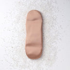Weighted Eye Pillow for Relaxation, SPA and Travelling, 100% Natural Clear - Image 4